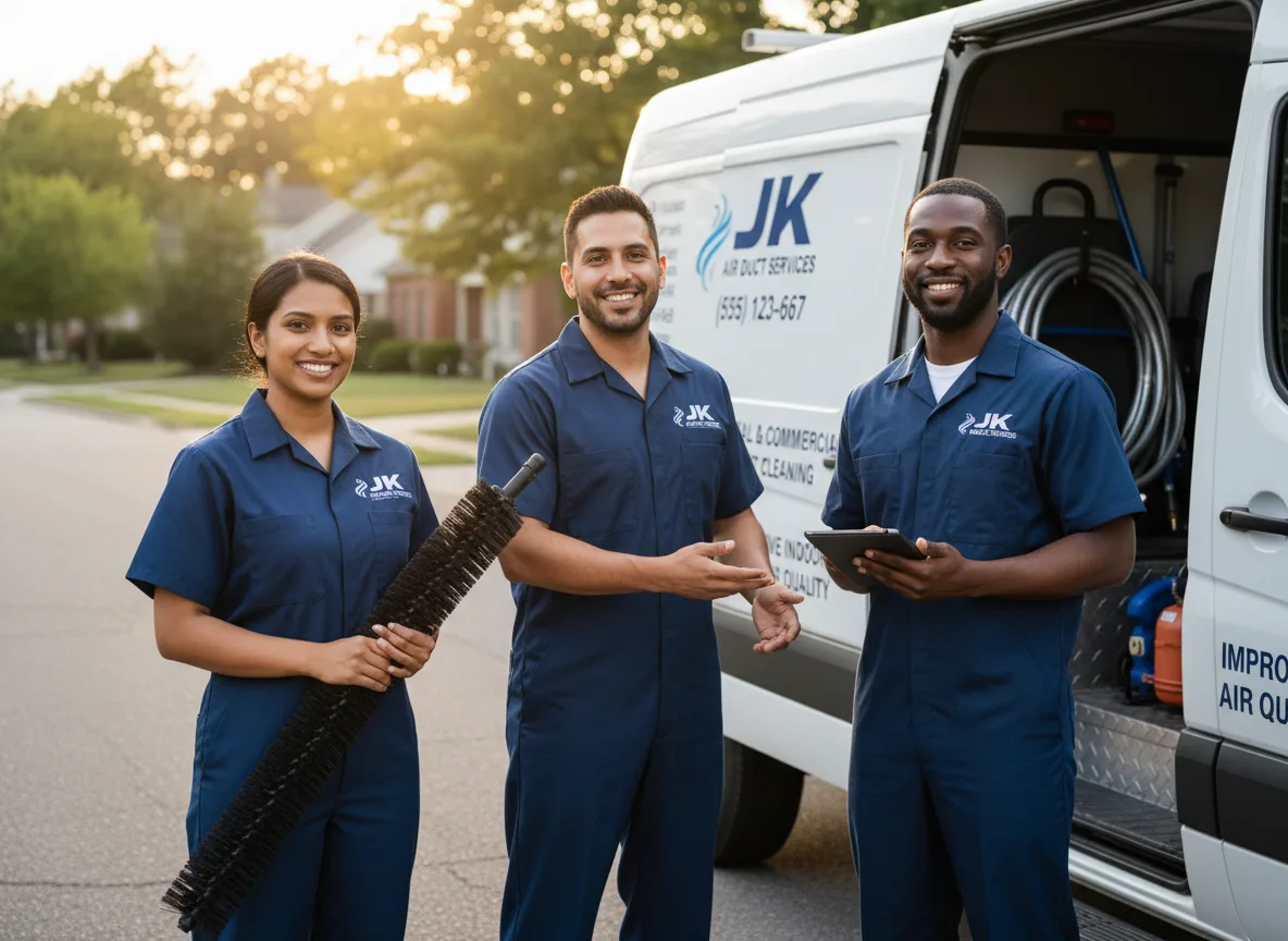 Air Duct Cleaning company in Castro Valley, CA