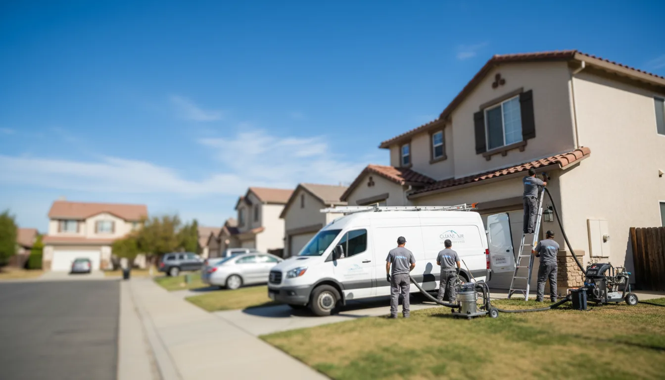 Air Duct Cleaning in Castro Valley, CA near me